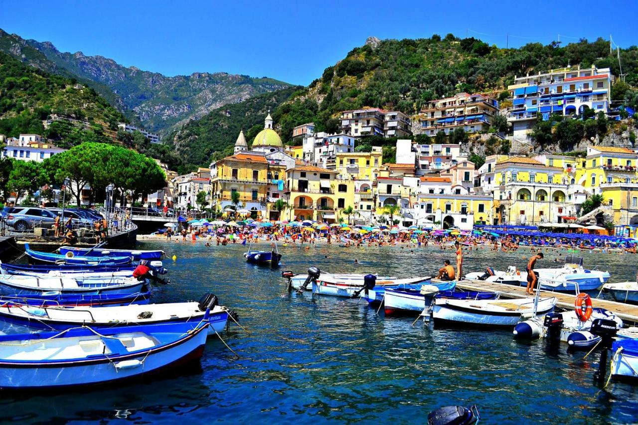 Gogas Amalfi Coast Apartment Cetara Exterior photo